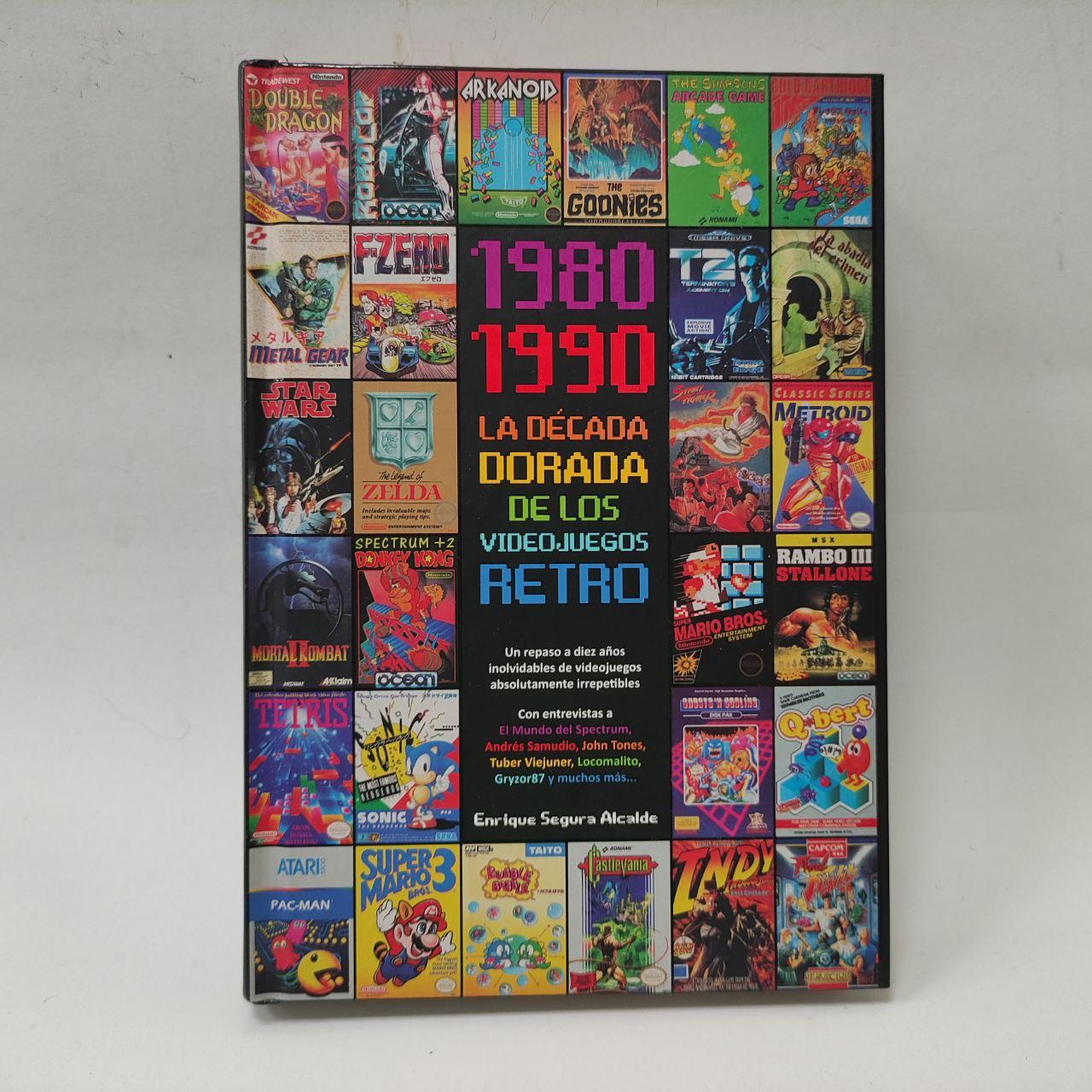 LA DECADA DORADA DE LOS VIDEOJUEGOS RETRO 1980-1990