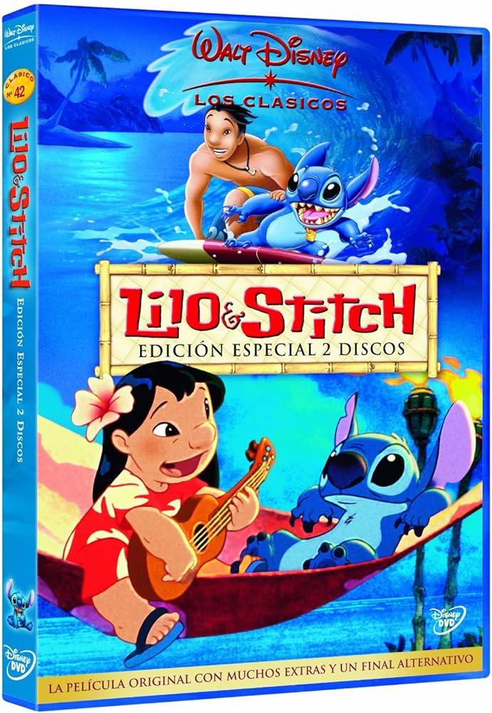 LILO & STITCH (EDICION ESPECIAL 2 DISCOS)