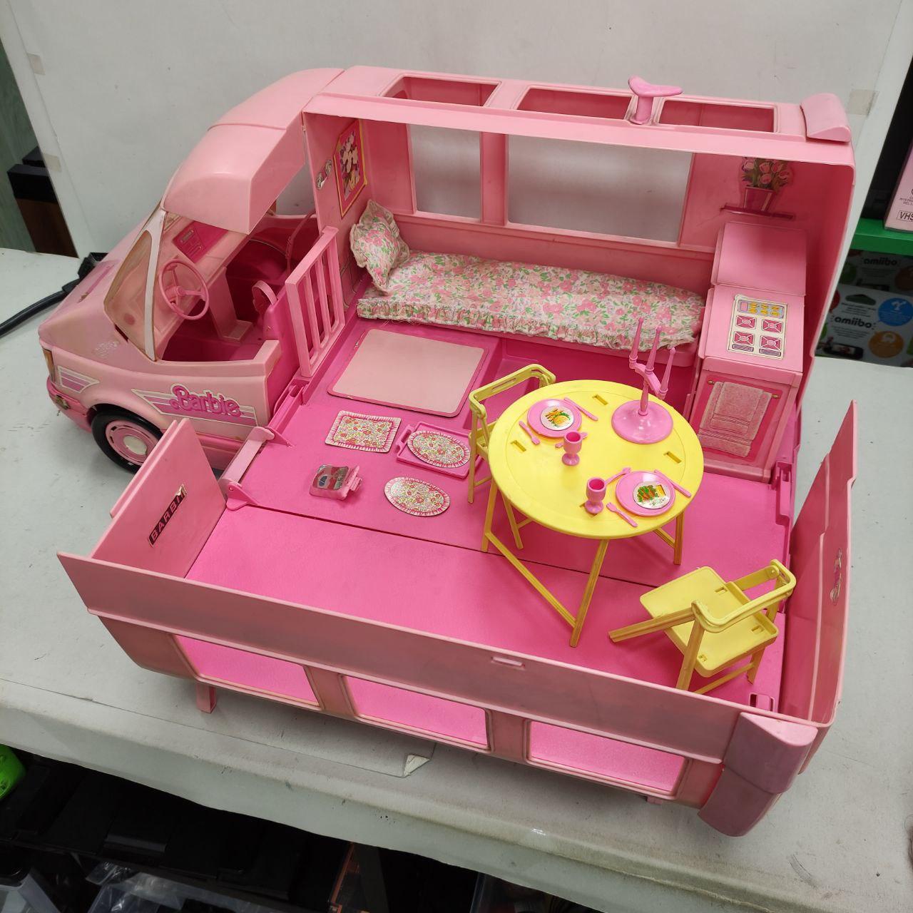 MAGIC VAN CARAVANA BARBIE (MATTEL 1989)