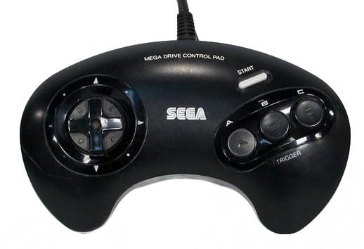 MANDO MEGADRIVE (ORIGINAL)