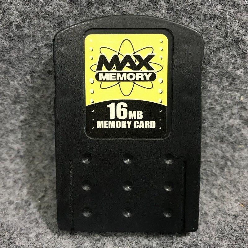 MEMORY CARD PS2 MAX MEMORY 16MB