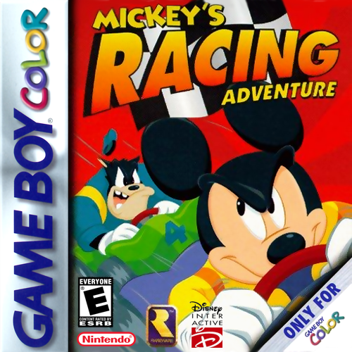 MICKEY S RACING ADVENTURE
