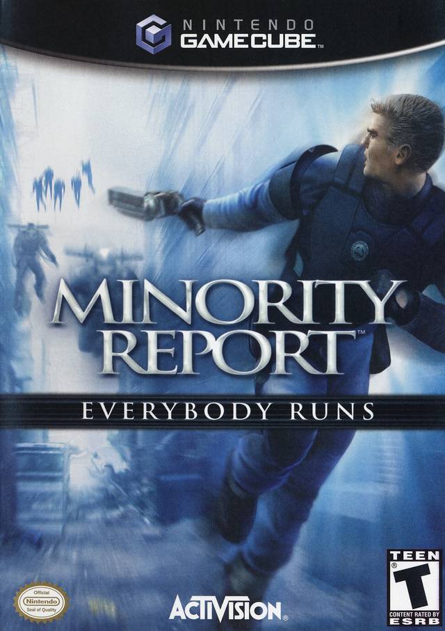 MINORITY REPORT EVERYBODY RUNS