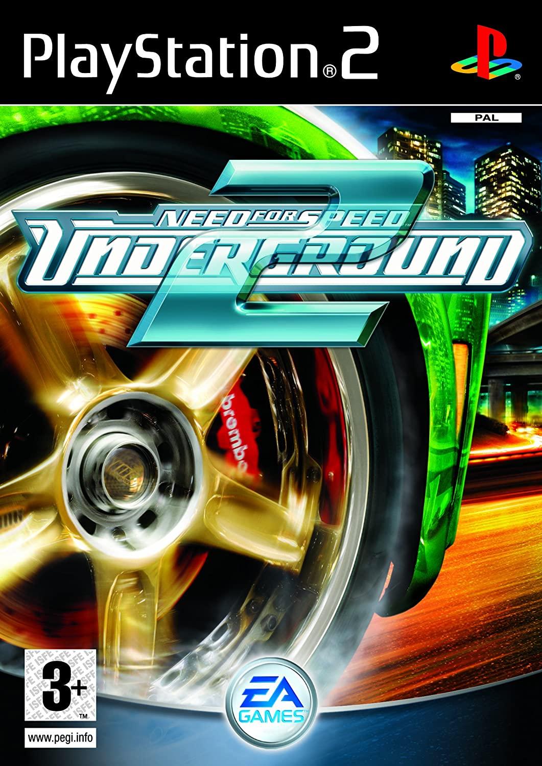 NEED FOR SPEED UNDERGROUND 2 (SIN MANUAL)