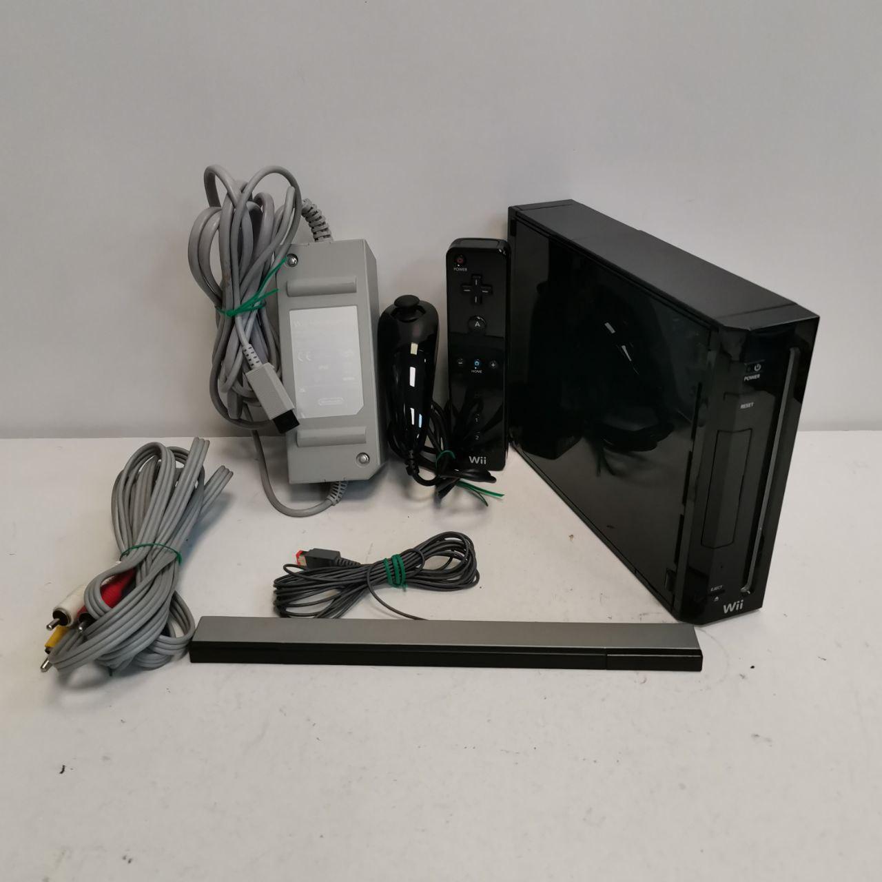 NINTENDO WII RETROCOMPATIBLE (NEGRA)