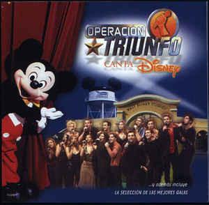 OPERACION TRIUNFO CANTA DISNEY + LAS MEJORES GALAS