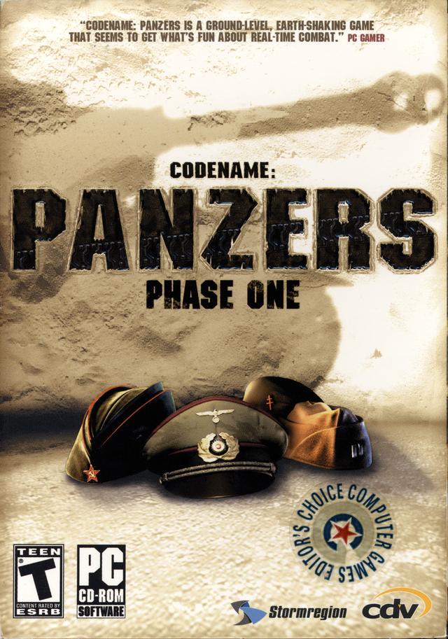 PANZERS PHASE ONE