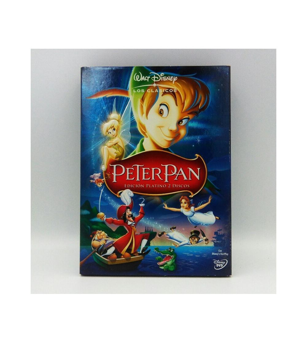 PETER PAN (EDICION PLATINO 2 DISCOS)