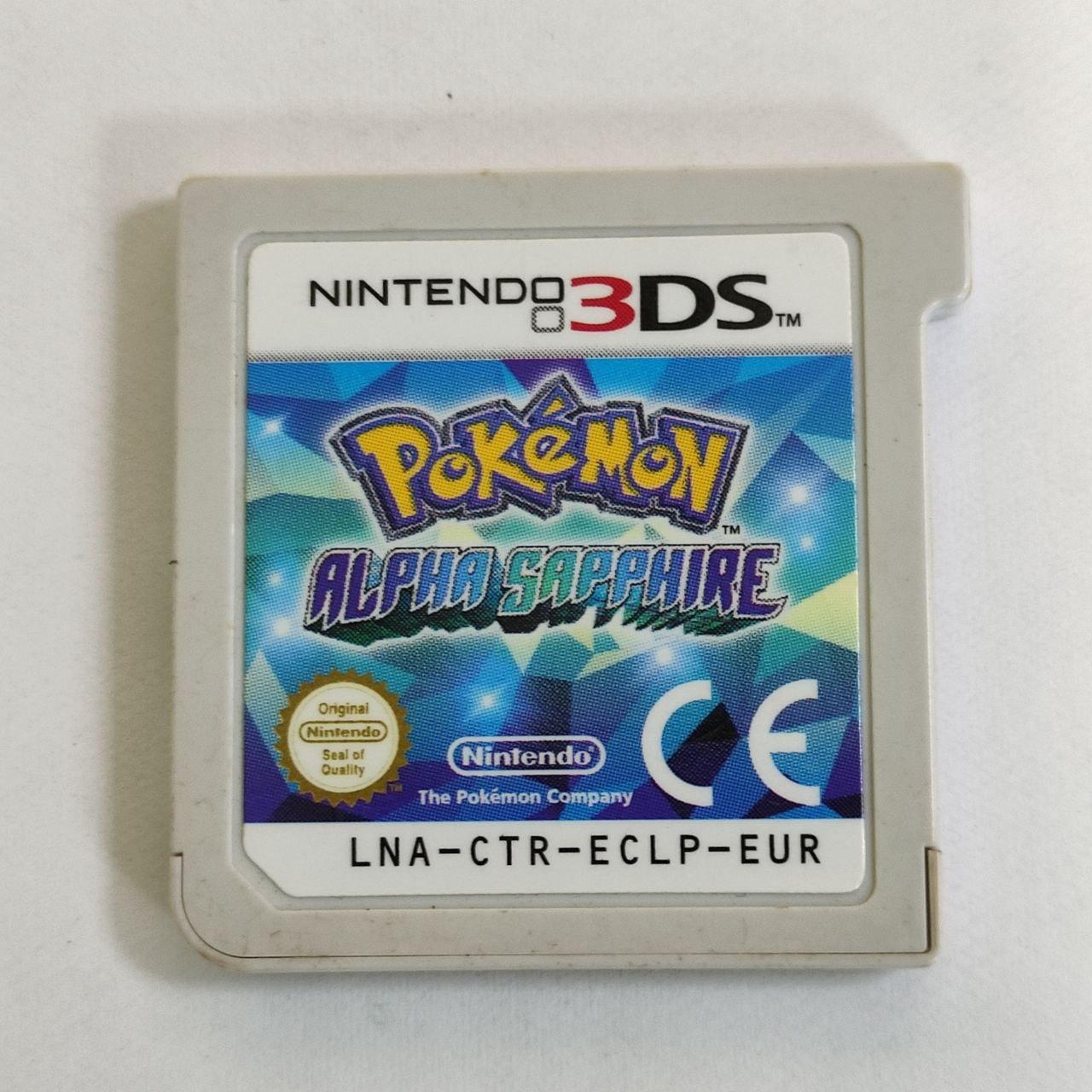 POKEMON ZAFIRO ALFA (CARTUCHO)