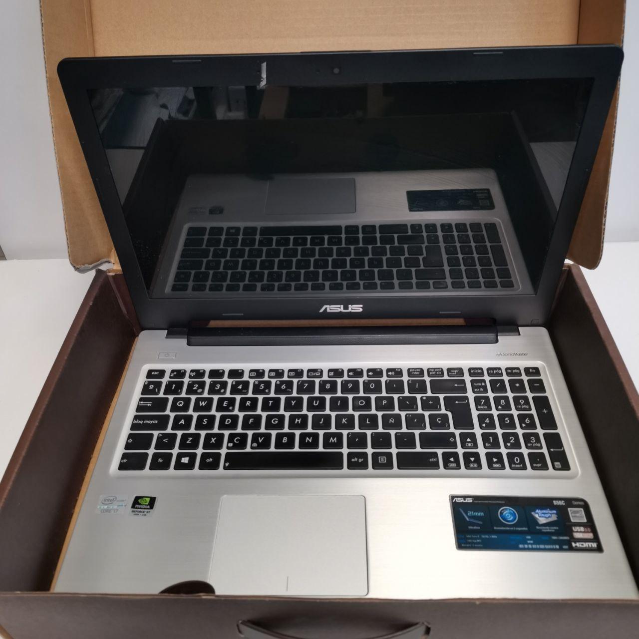 PORTATIL ASUS (S56C)