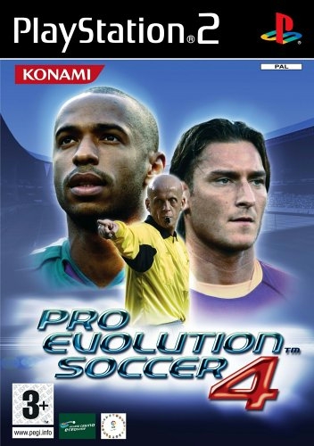 PRO EVOLUTION SOCCER 4