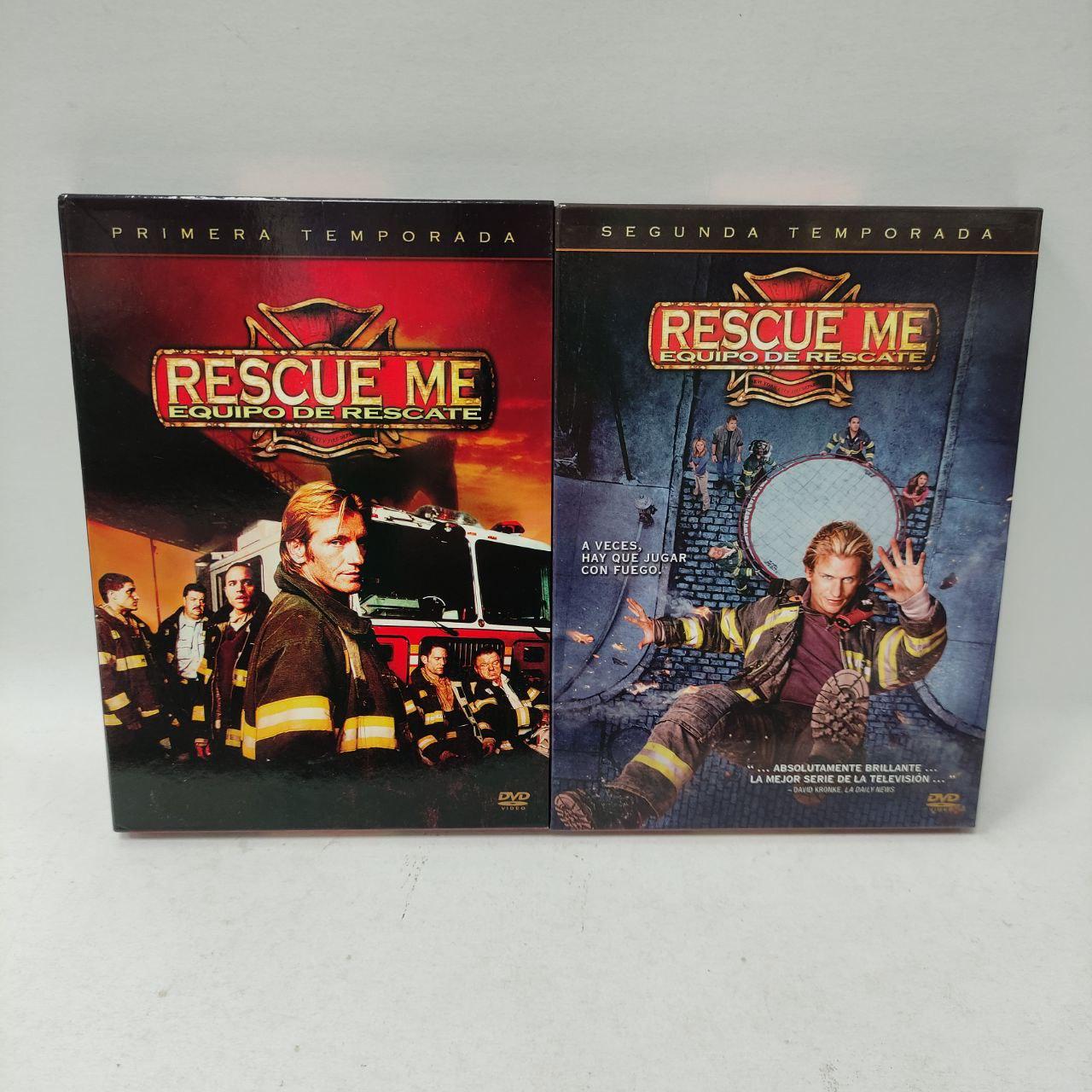 RESCUE ME - EQUIPO DE RESCATE TEMPORADAS 1 Y 2