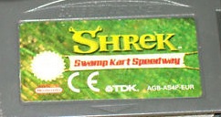 SHREK SWAMP KART