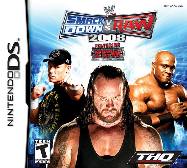 SMACKDOWN VS RAW 2008 (SIN MANUAL)