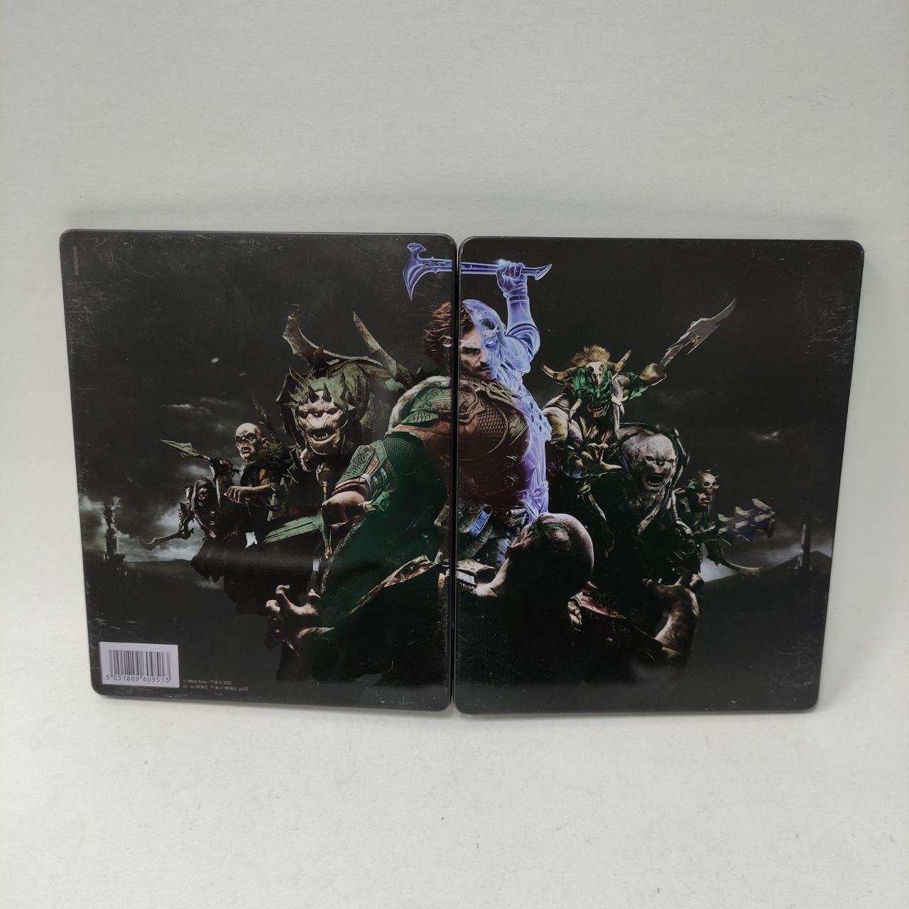 SOMBRAS DE GUERRA (SOLO STEELBOOK)