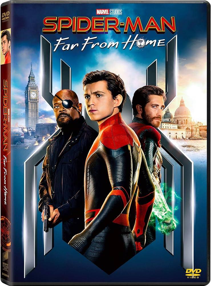 SPIDER-MAN LEJOS DE CASA