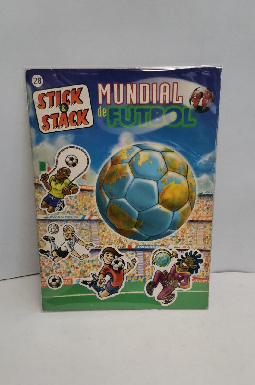 STICK & STACK MUNDIAL DE FUTBOL