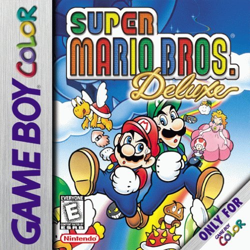 SUPER MARIO BROS DELUXE