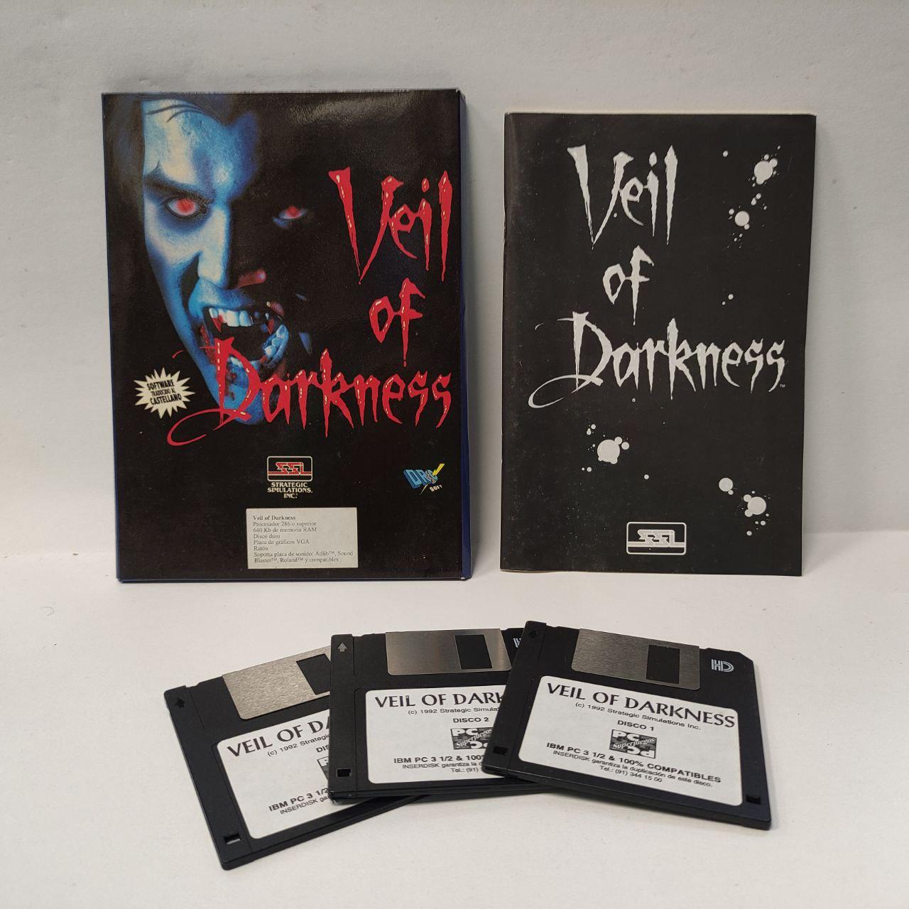 VEIL OF DARKNESS (IBM PC) COLECCION SUPERJUEGOS