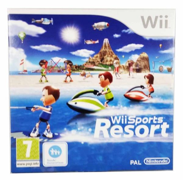 WII SPORTS RESORT (SOBRE DE CARTON)