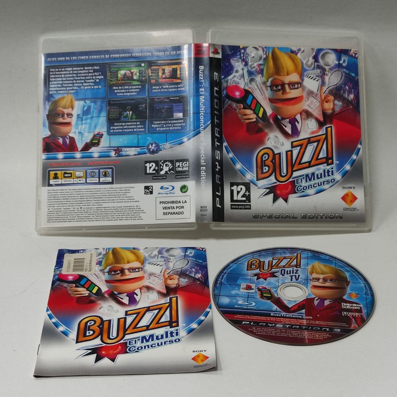 BUZZ! EL MULTICONCURSO