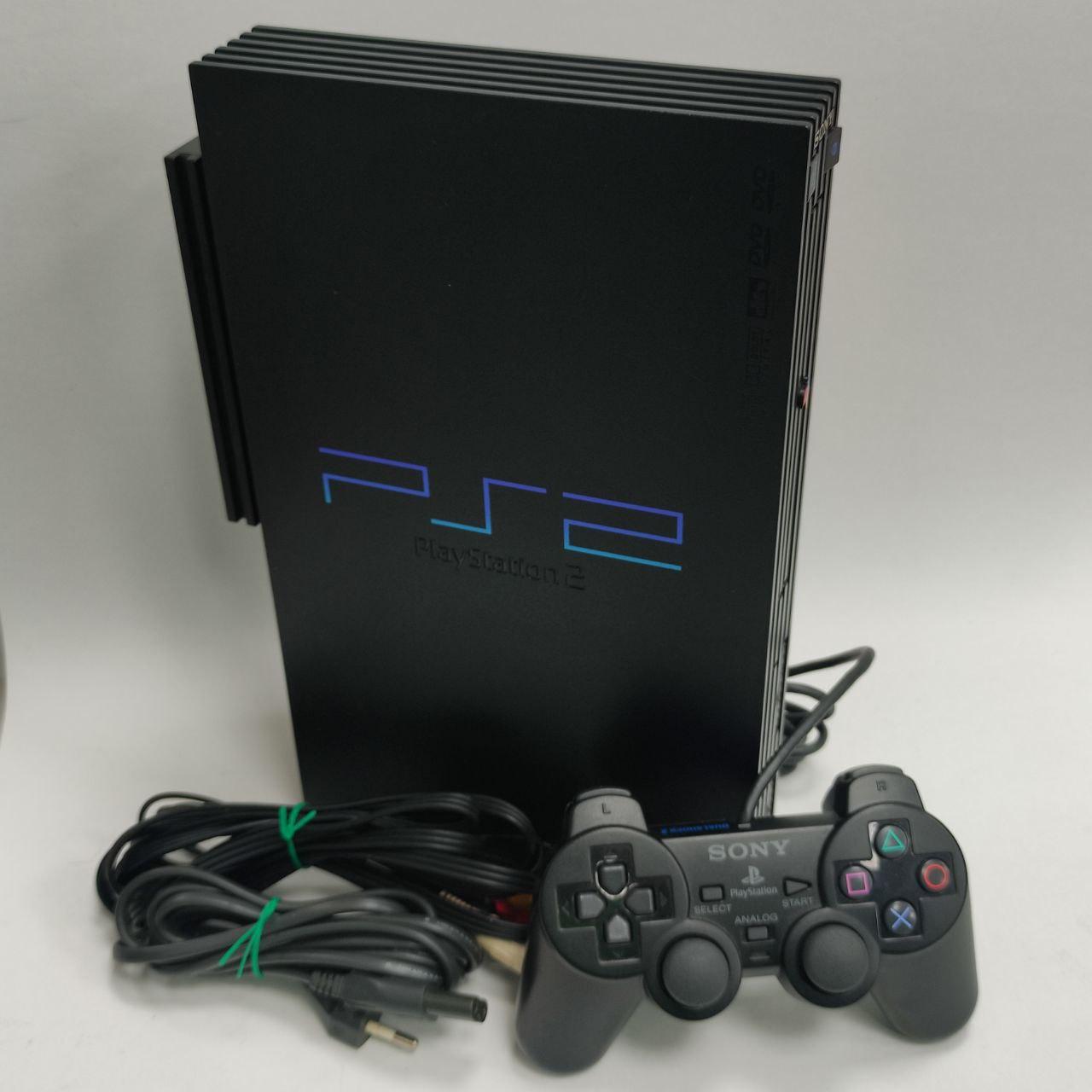 PS2 FAT CON DISCO DURO INTERNO (320GB SATA)