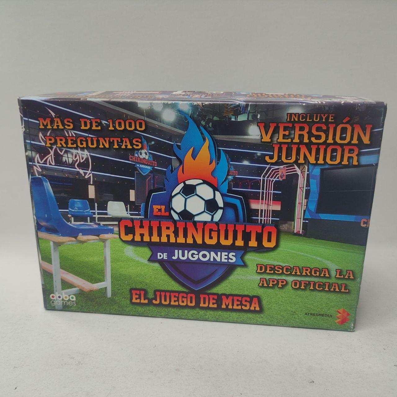 EL CHIRINGUITO DE JUGONES - EL JUEGO DE MESA
