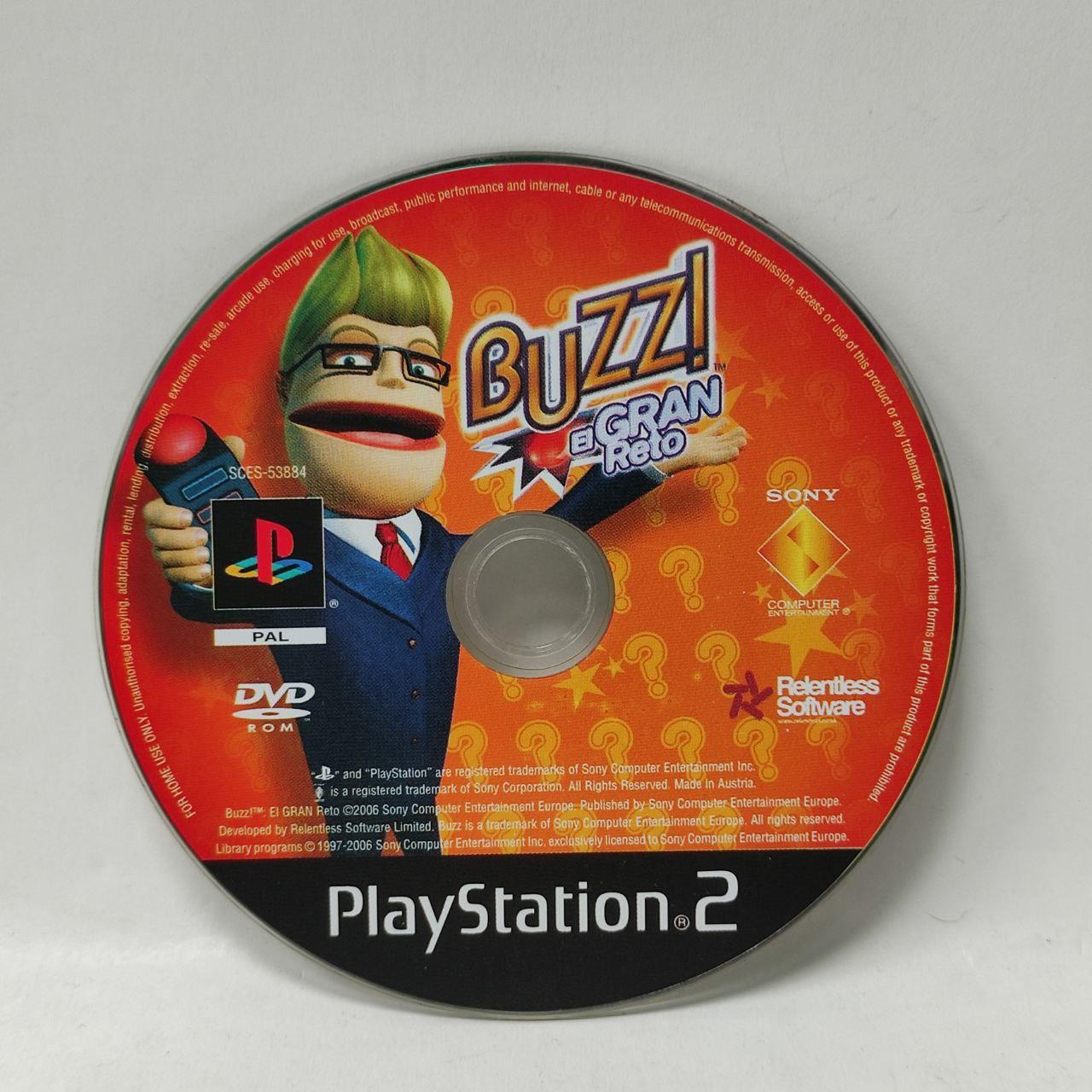 BUZZ! EL GRAN RETO (SOLO DISCO)