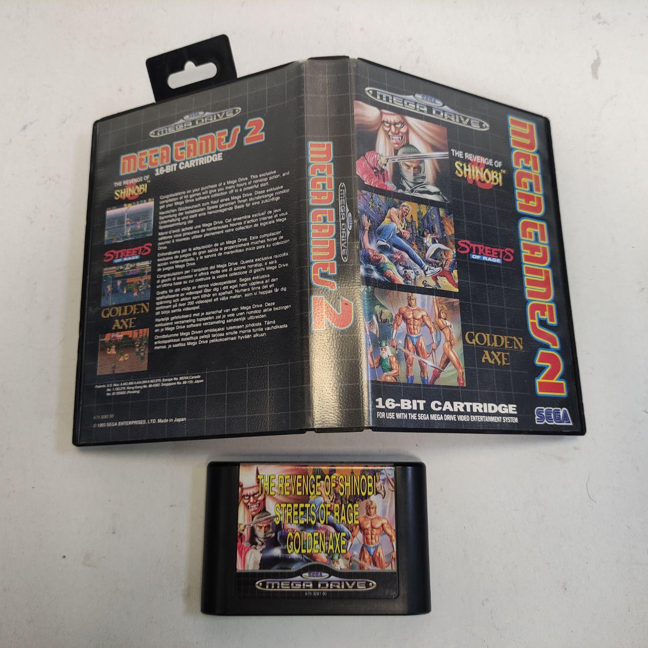 MEGAGAMES 2 (SIN MANUAL)