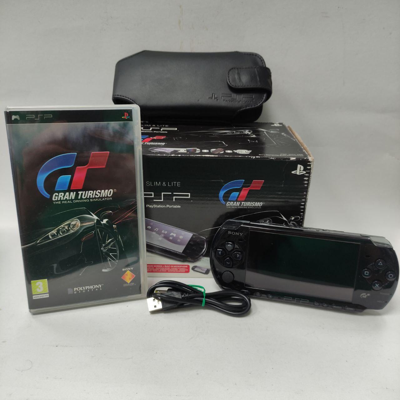 PSP EDICION GRAN TURISMO (INCLUYE MEMORY STICK DE 4GB Y FUNDA)