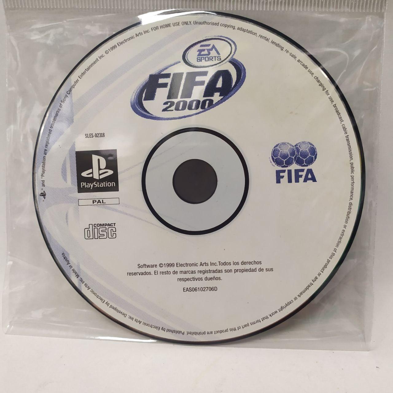FIFA 2000 (SOLO DISCO)