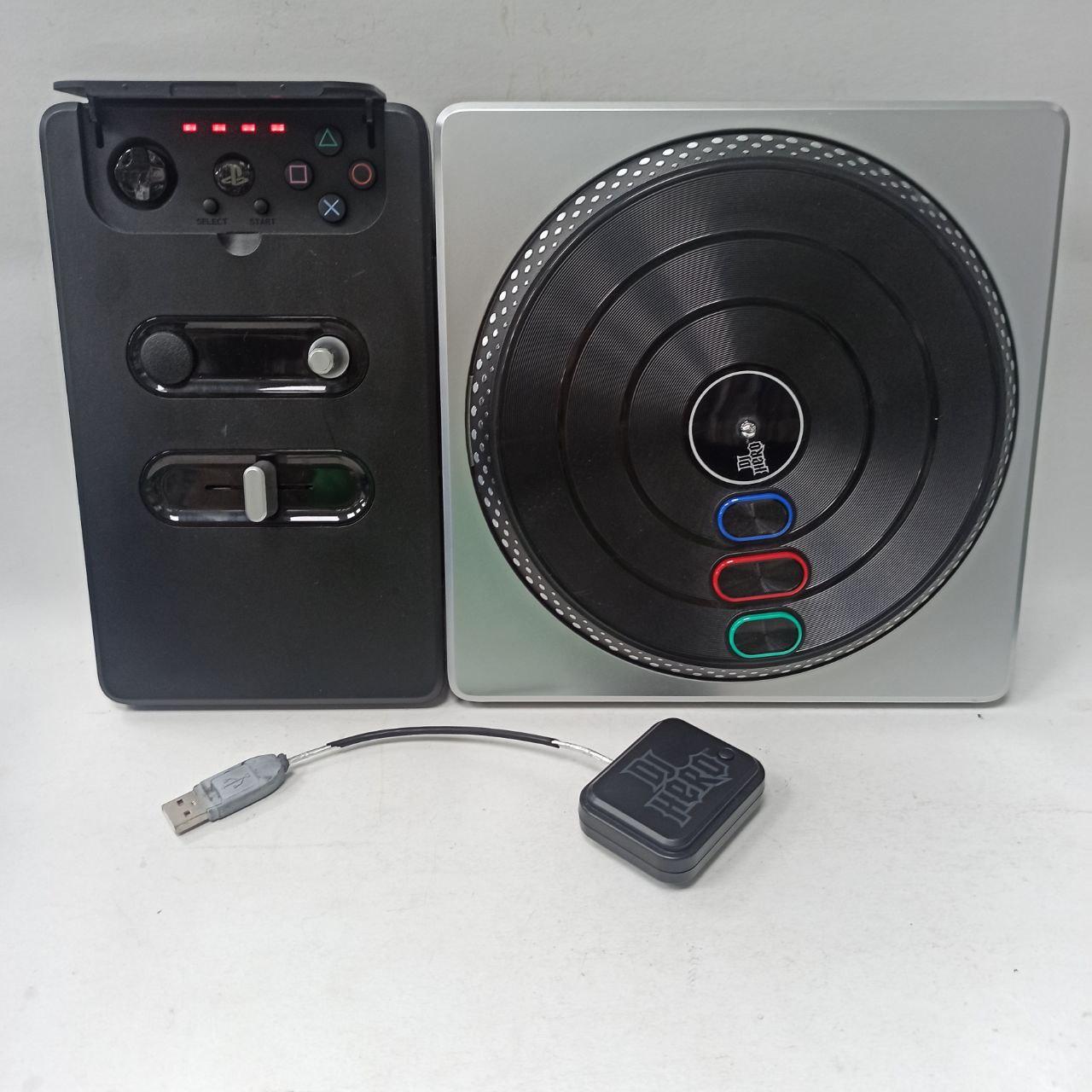 MESA MEZCLAS DJ HERO PS2-PS3 + DONGLE