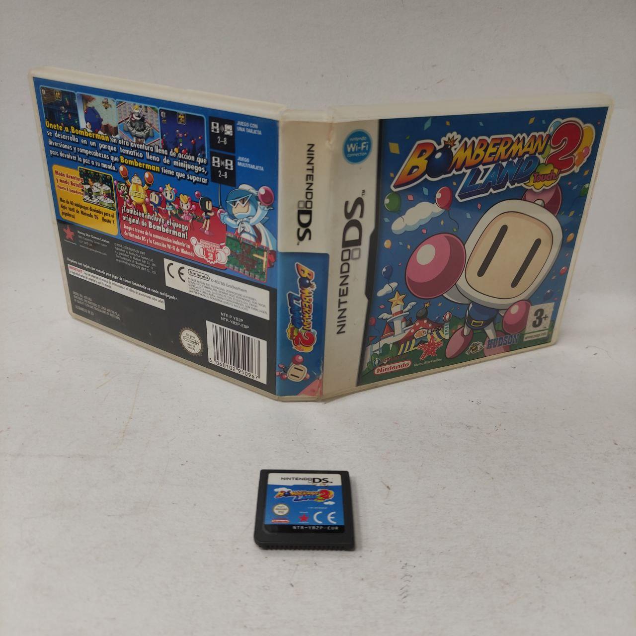 BOMBERMAN LAND TOUCH 2 (SIN MANUAL)
