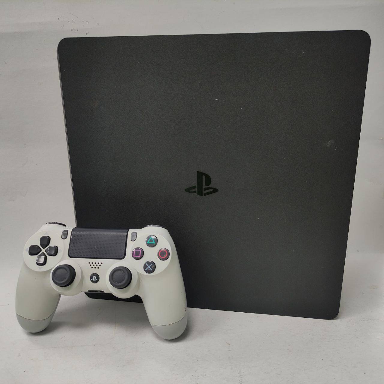 PS4 SLIM 500GB (MANDO BLANCO)