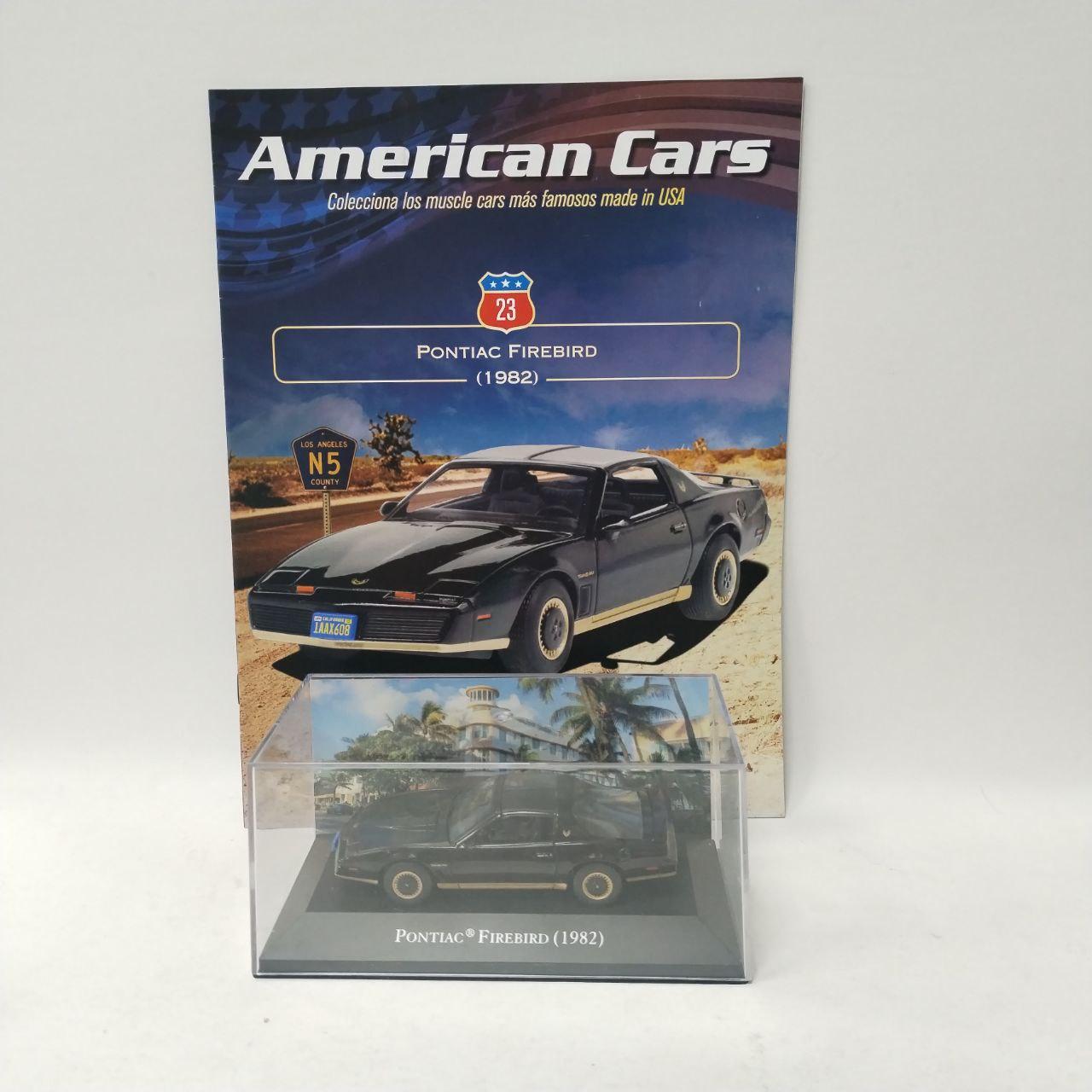 PONTIAC FIREBIRD 1982 1/43 (COCHES AMERICANOS ALTAYA)