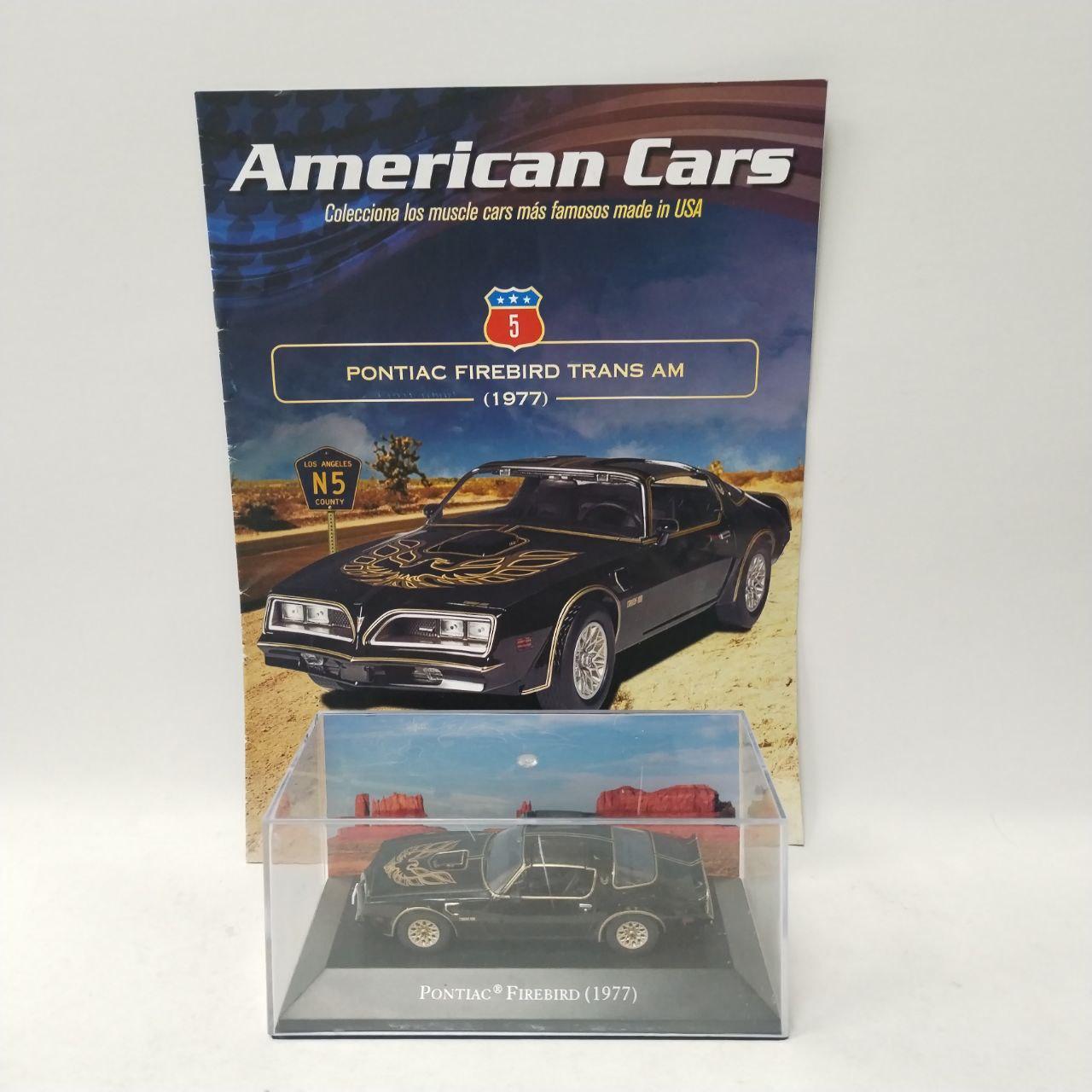 PONTIAC FIREBIRD TRANS AM 1977 1/43 (COCHES AMERICANOS ALTAYA)