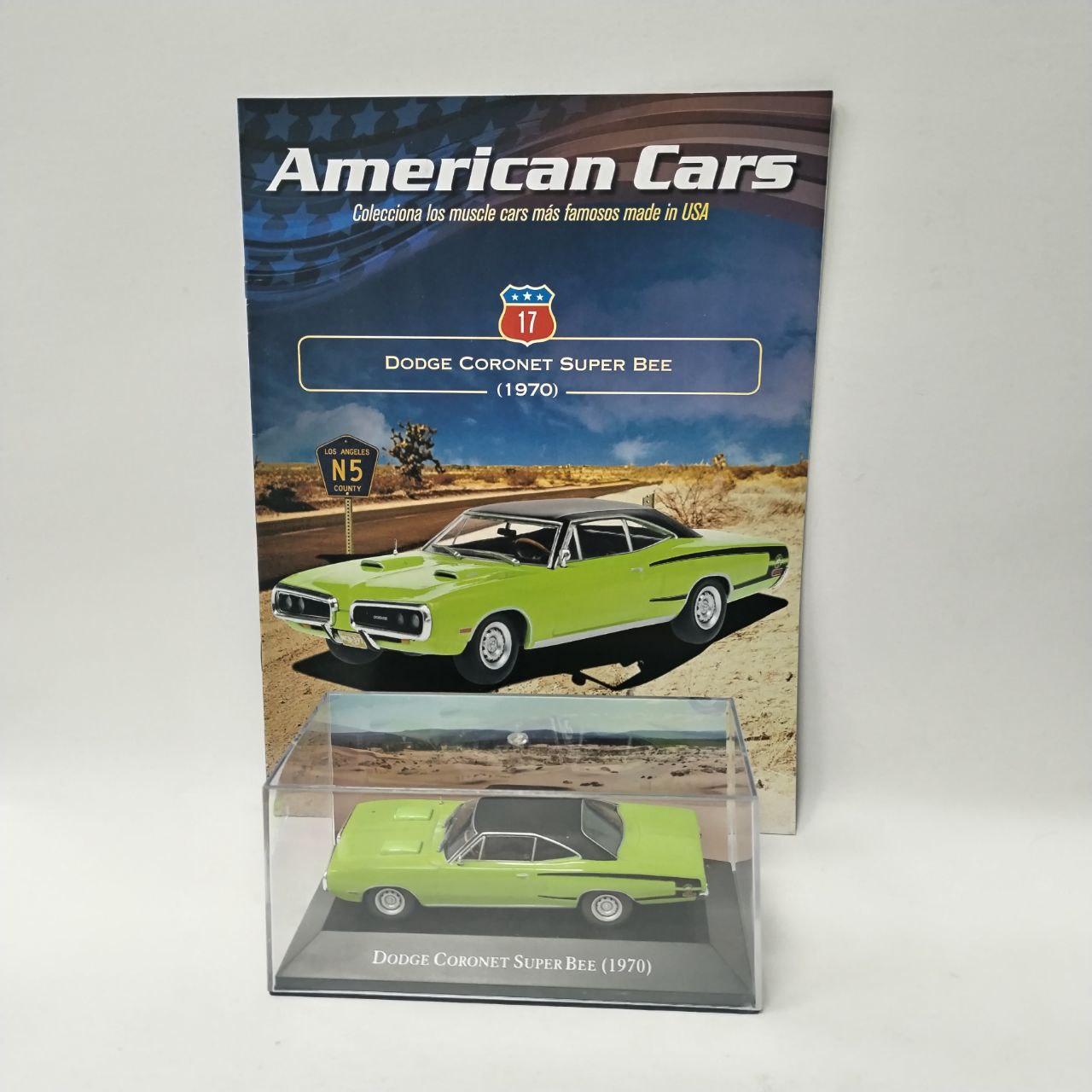 DODGE CORONET SUPER BEE 1970 1/43 (COCHES AMERICANOS ALTAYA)
