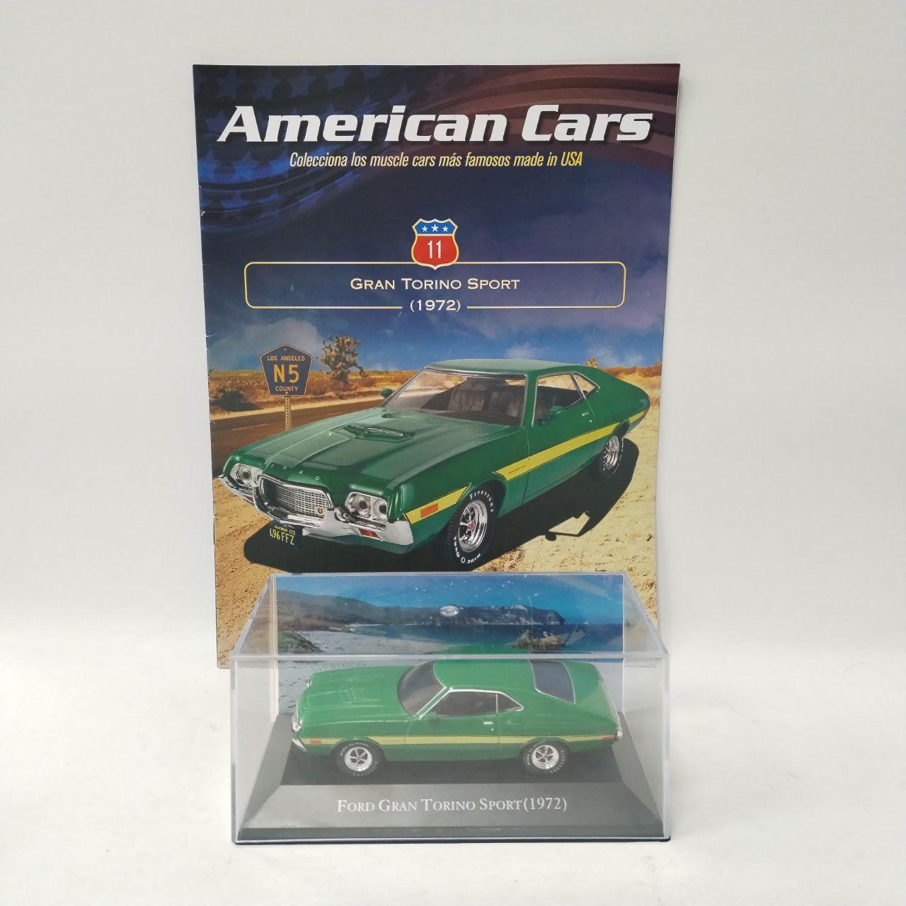 GRAN TORINO SPORT 1972 1/43 (COCHES AMERICANOS ALTAYA)