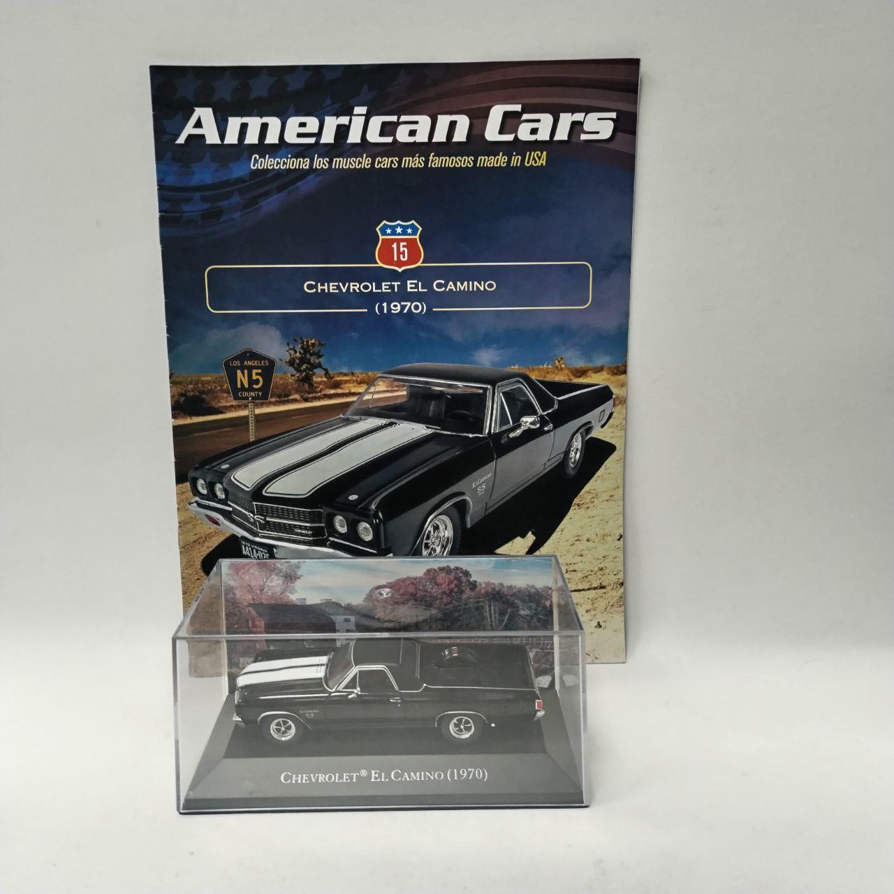 CHEVROLET EL CAMINO 1970 1/43 (COCHES AMERICANOS ALTAYA)