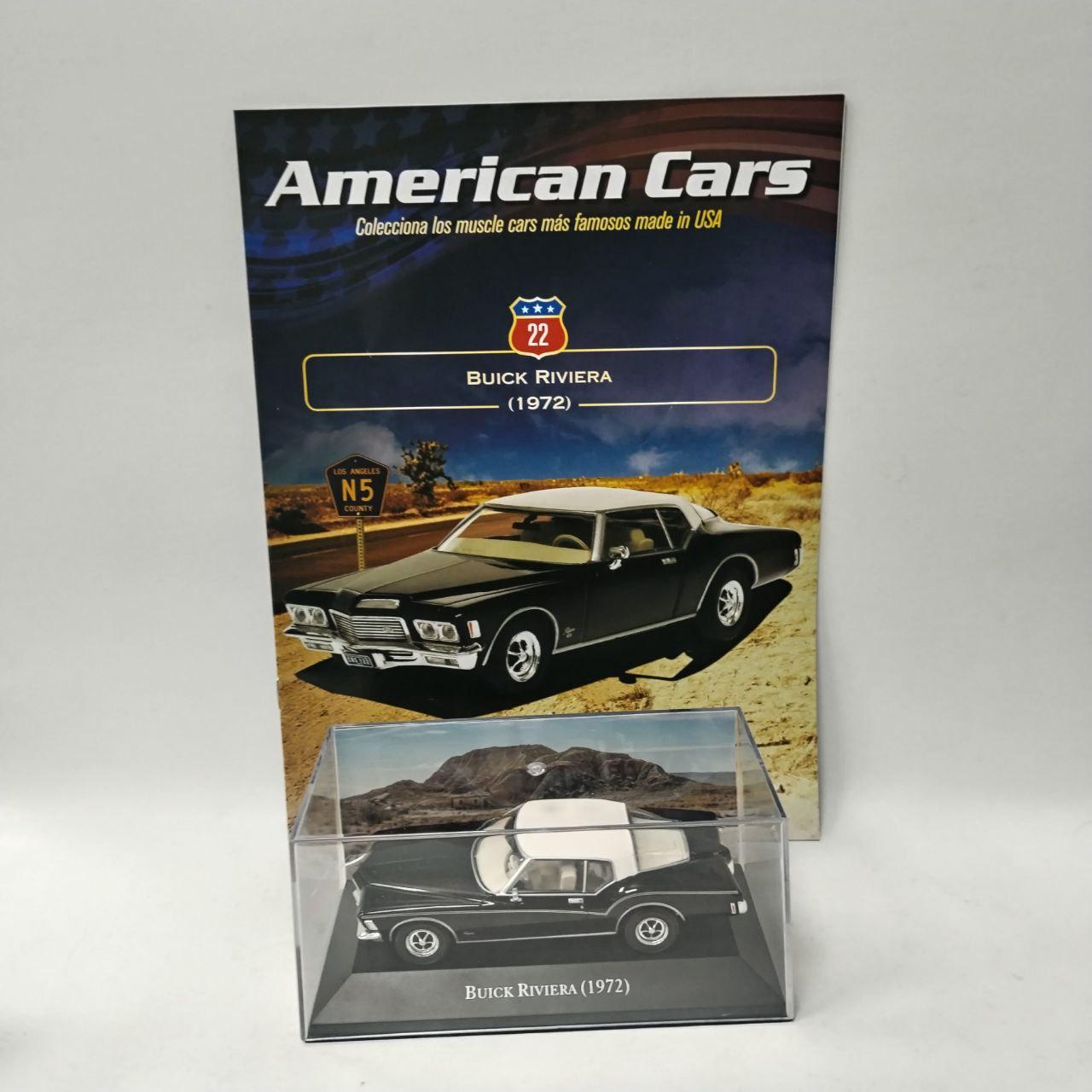 BUICK RIVIERA 1972 1/43 (COCHES AMERICANOS ALTAYA)
