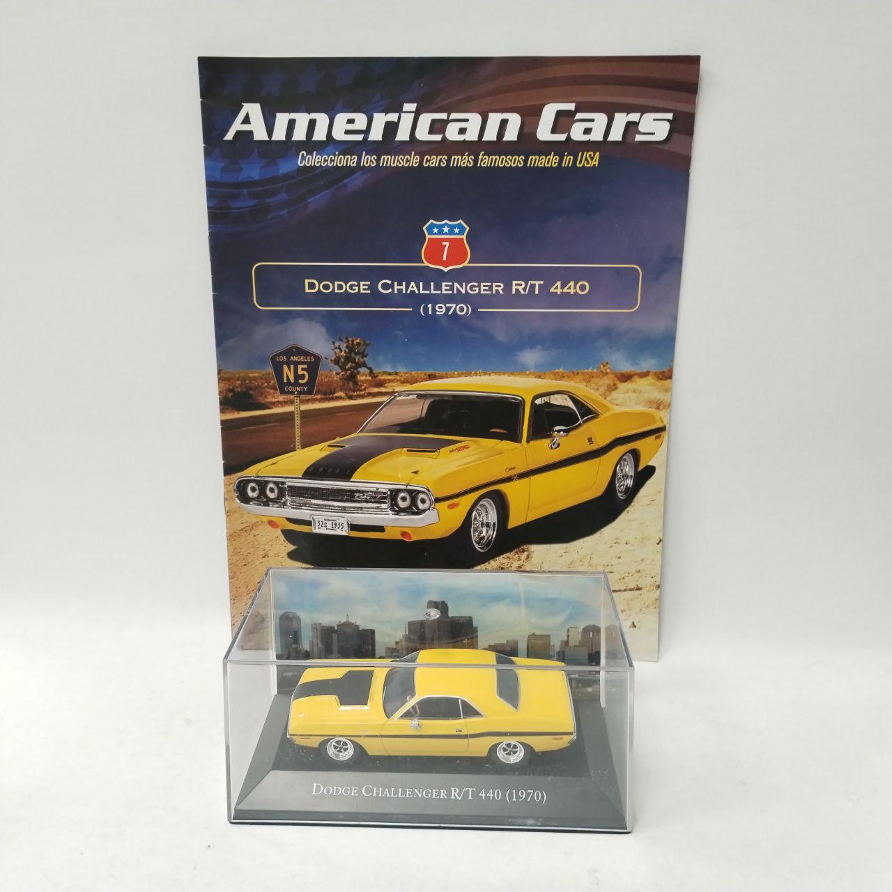 DODGE CHALLENGER R/T 440 1970 1/43 (COCHES AMERICANOS ALTAYA)