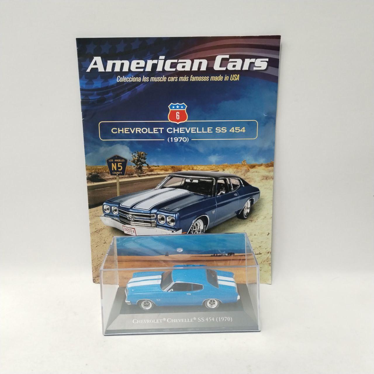 CHEVROLET CHEVELLE SS 454 1970 1/43 (COCHES AMERICANOS ALTAYA)