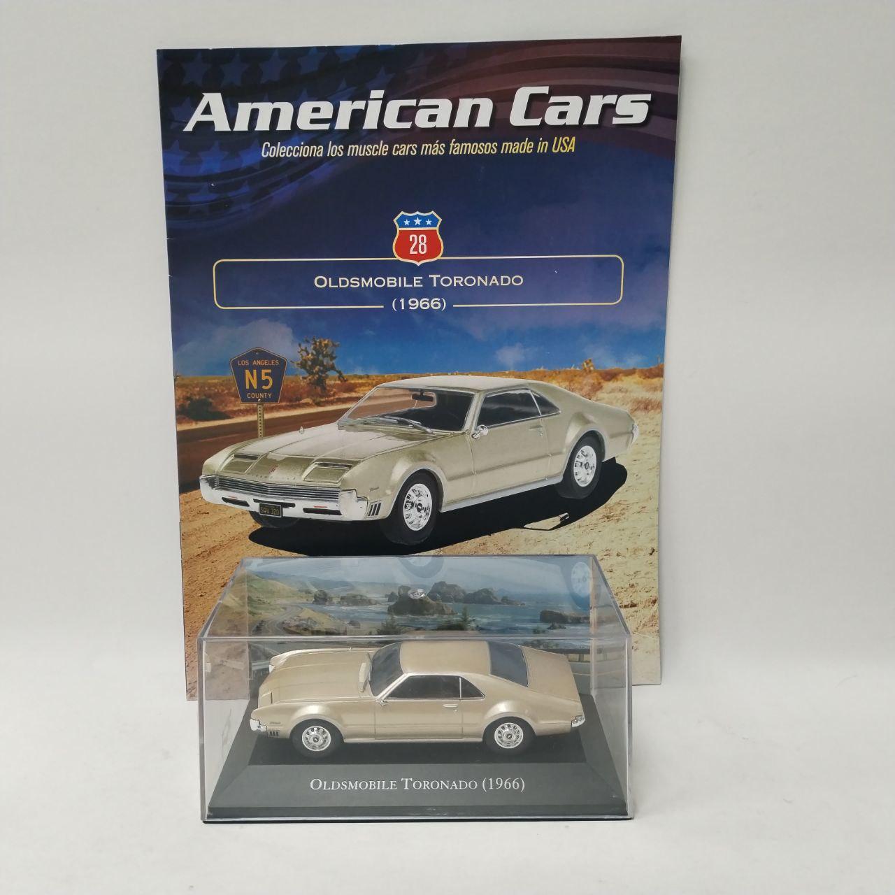 OLDSMOBILE TORONADO 1966 1/43 (COCHES AMERICANOS ALTAYA)