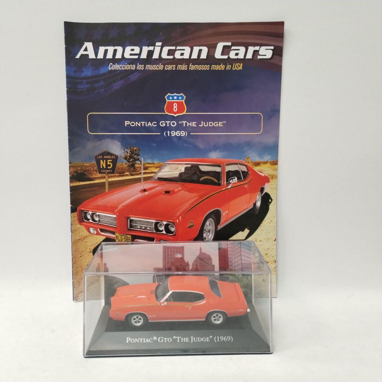 PONTIAC GTO THE JUDGE 1969 1/43 (COCHES AMERICANOS ALTAYA)