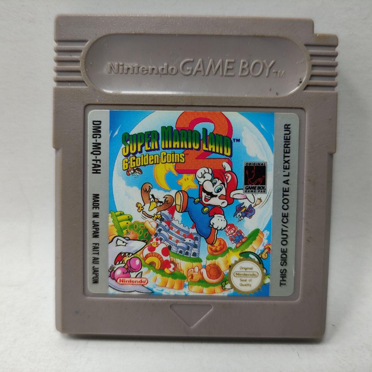 SUPER MARIO LAND 2 (CARTUCHO)