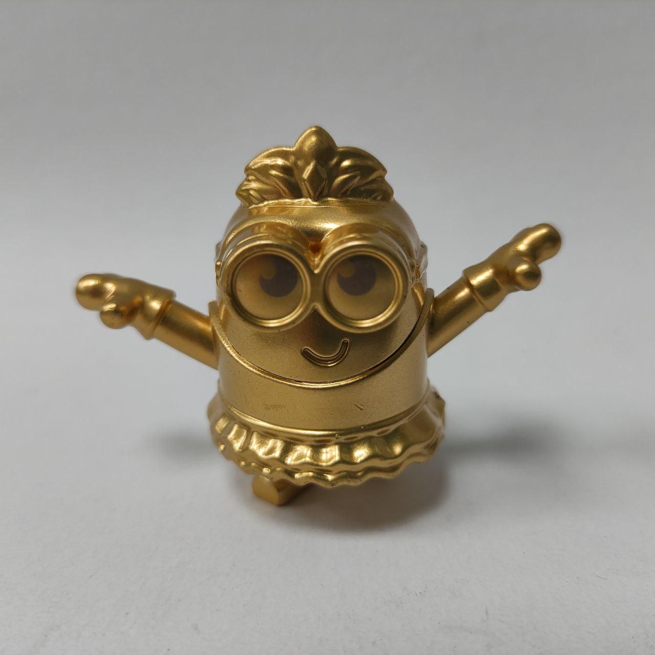 FIGURAS MINION DORADO (McDONALDS)