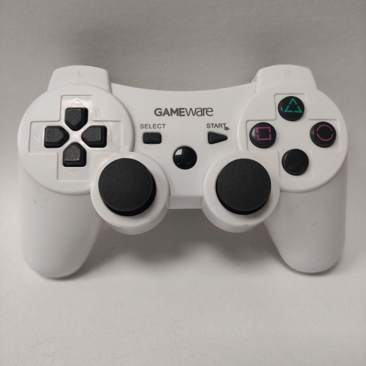 MANDO PS3 COMPATIBLE (GAME WARE BLANCO)