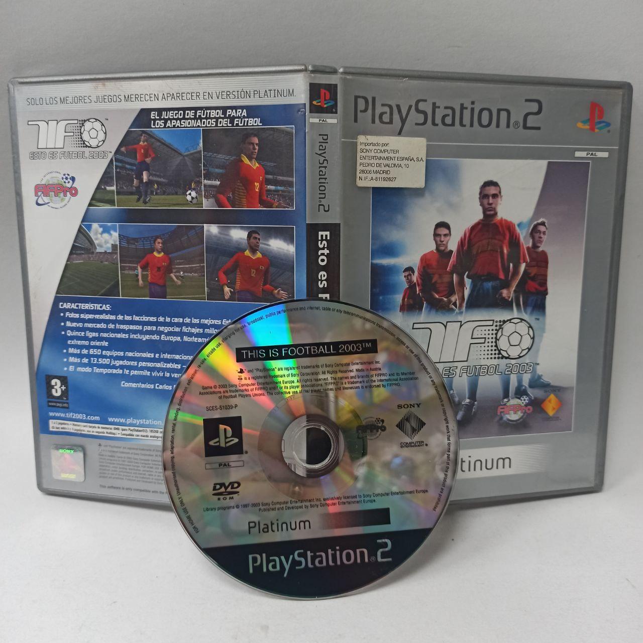ESTO ES FUTBOL 2003 (SIN MANUAL)
