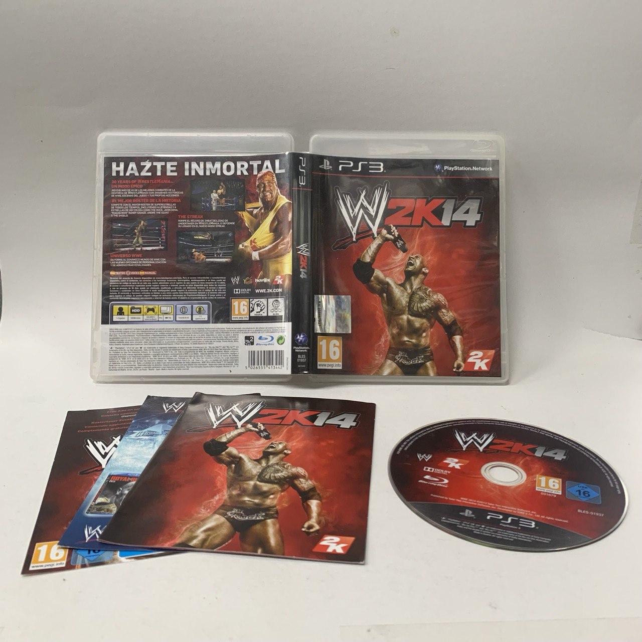 WWE 2K14