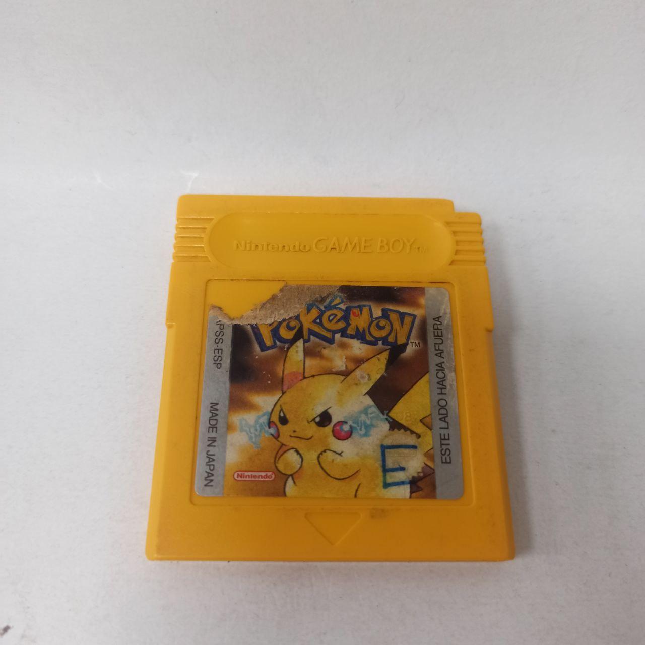 POKEMON AMARILLO (CARTUCHO)